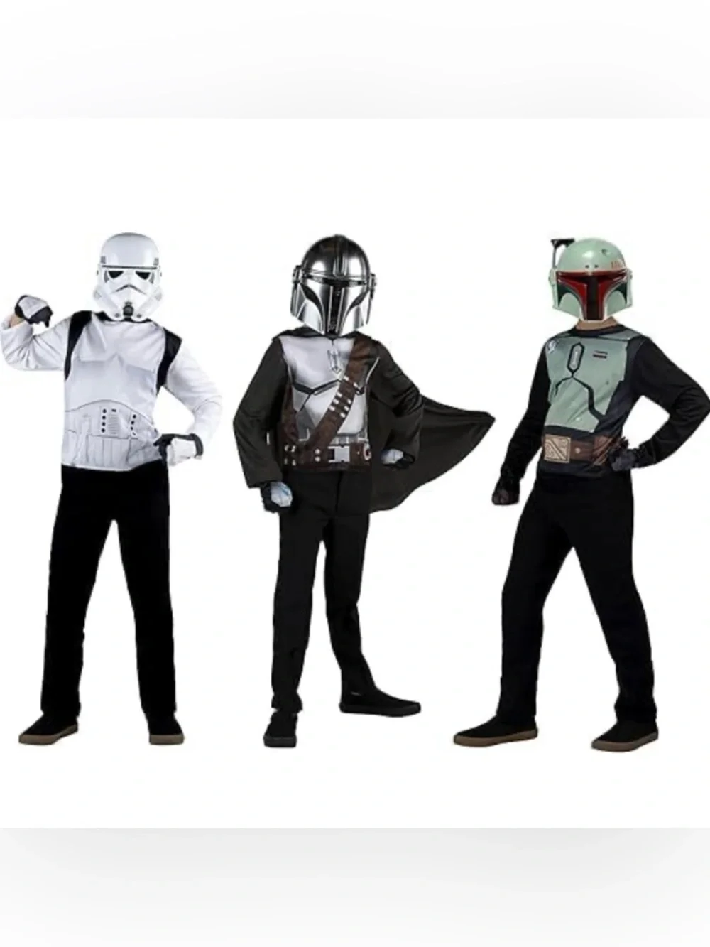 Star Wars Mandalorian Dress-Up Box Set - Picture 1 of 11